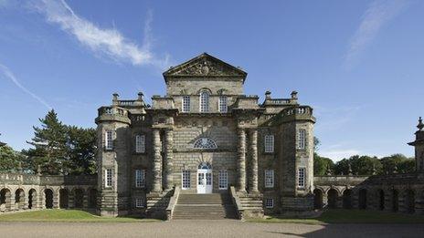 Seaton Delaval Hall