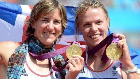 Katherine Grainger & Anna Watkins