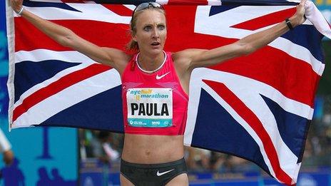 Paula Radcliffe