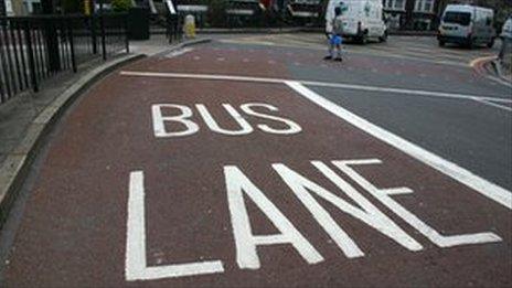 bus lane