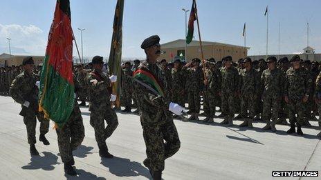 Bagram prison ceremony September 2012