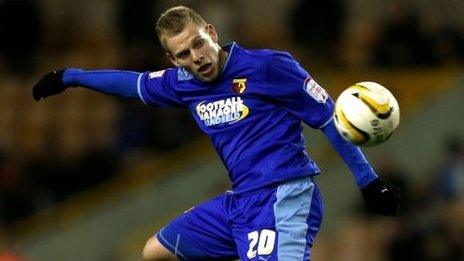 Watford's Matej Vydra