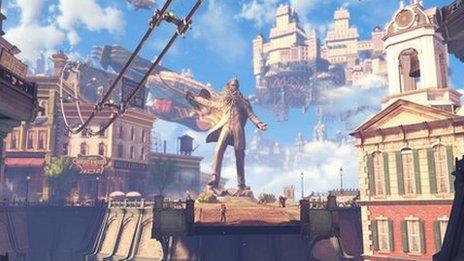 Screenshot from Bioshock Infinite