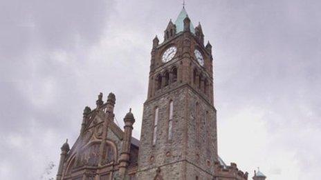 Derry's guildhall