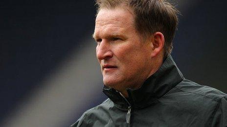 Preston North End manager Simon Grayson