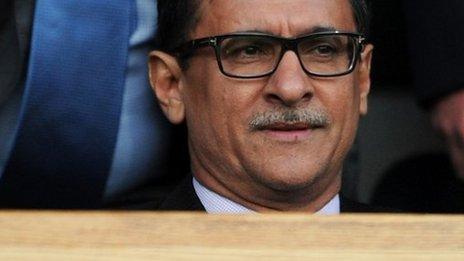 Blackburn Rovers global advisor Shebby Singh