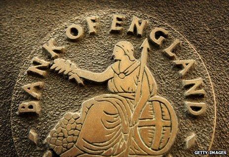 Bank of England symbol