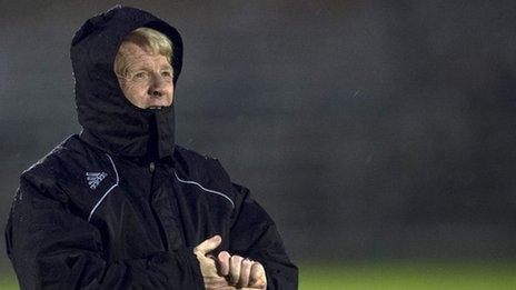 Scotland manager Gordon Strachan