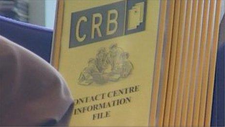 CRB information file