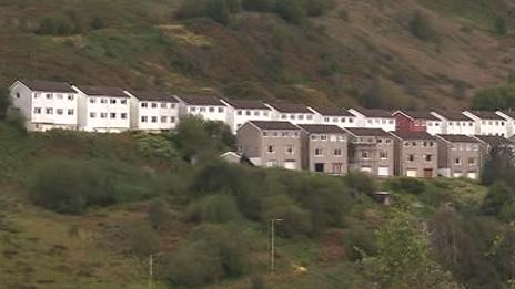 Rhondda scene