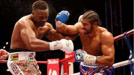 David Haye