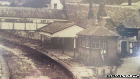 Llangollen railway station