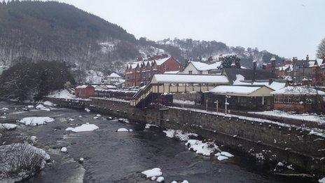 Llangollen railway station