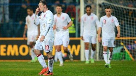 England's Wayne Rooney