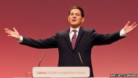 David Miliband