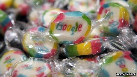 Google sweets