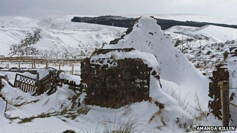 Amanda Killen NTH SPERRINS SCENIC ROUTEBBC