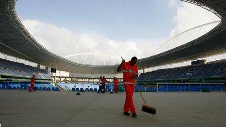 Joao Havelange stadium