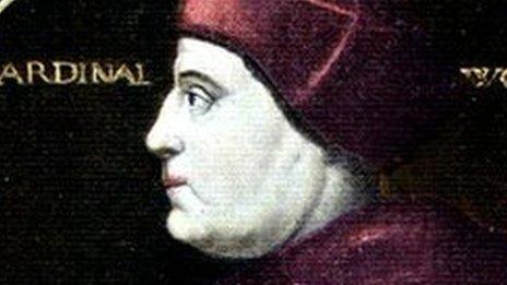 Cardinal Thomas Wolsey