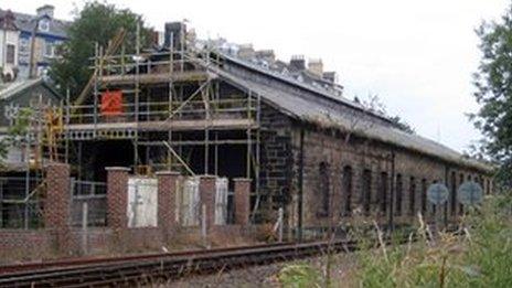 Whitby Engine Shed