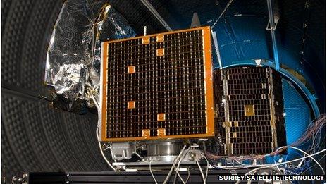 NX and N2 satellites being tested for Nigeria's space programme