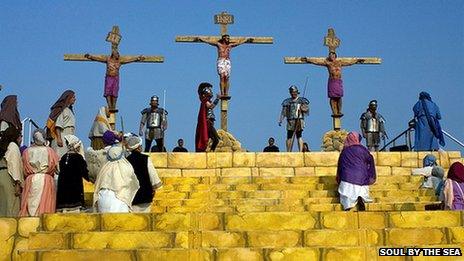 Passion of Christ 2012