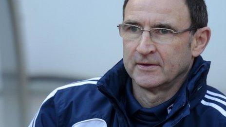 Former Sunderland manager Martin O'Neill