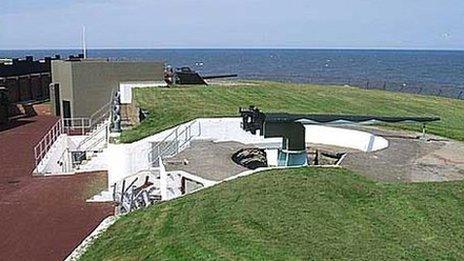 Heugh Gun Battery