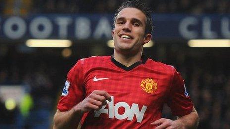 Robin van Persie