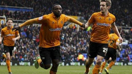 Wolves' Sylvan Ebanks-Blake