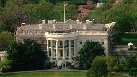 The White House, Washington DC