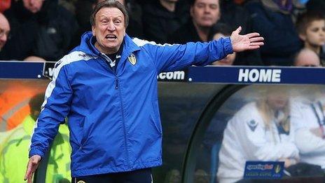 Former Leeds United manager Neil Warnock