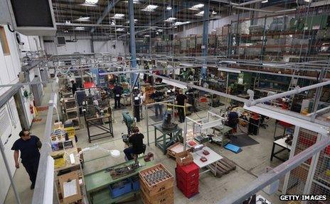 Brompton factory