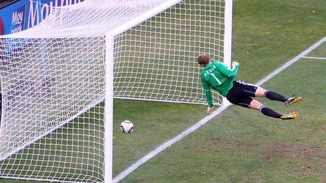 Frank Lampard's 'goal' against Germany