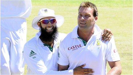 Hashim Amla & Jacques Kallis