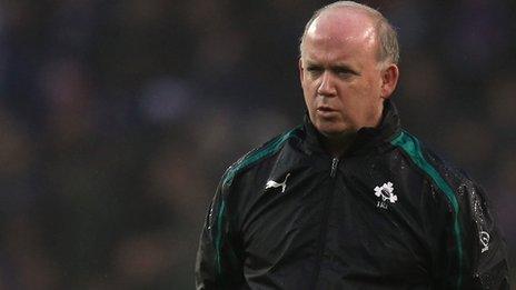 Departing Ireland boss Declan Kidney