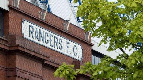 Ibrox Stadium