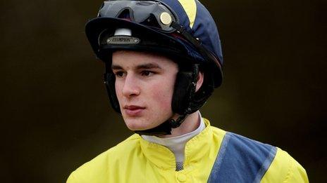 Jockey Danny Mullins