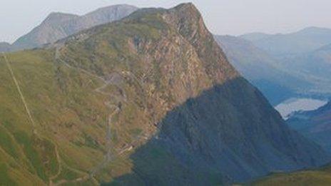 Fleetwith Pike