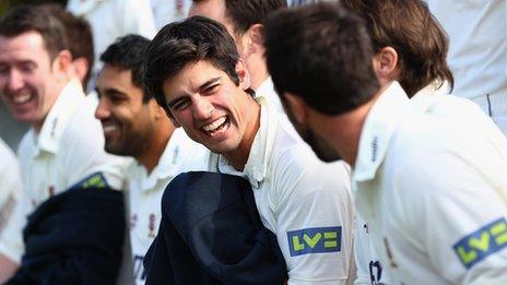 Alastair Cook