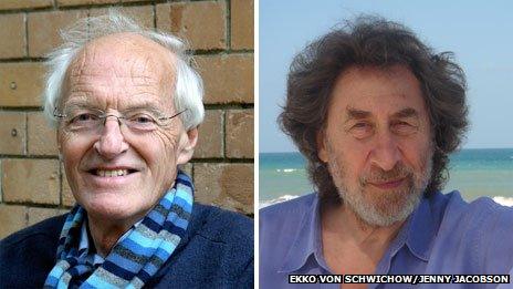 Michael Frayn and Howard Jacobson