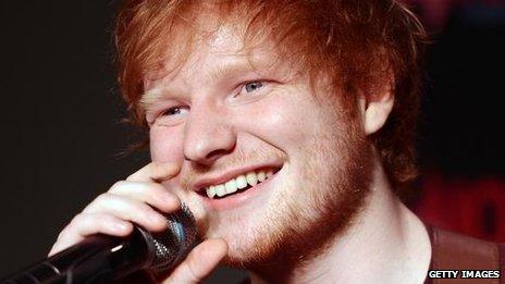 Ed Sheeran