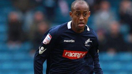 Millwall's Nadjim Abdou