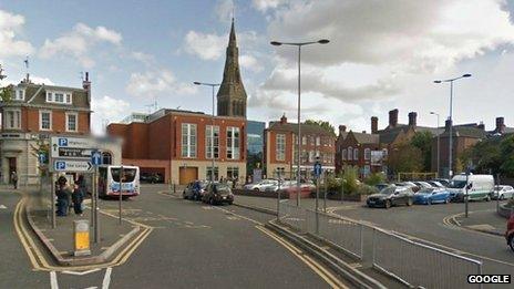 St Nicholas Place in Leicester