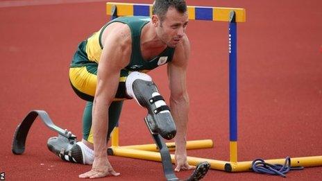 Oscar Pistorius