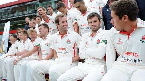 Lancashire squad