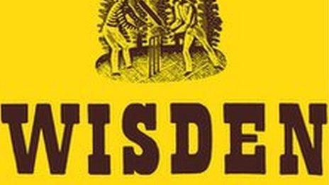 Wisden cover