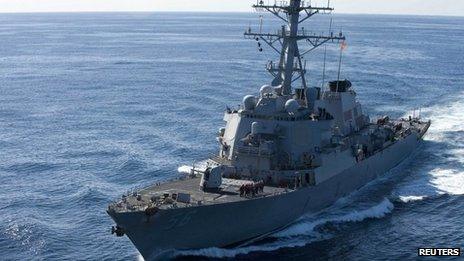 USS John S McCain