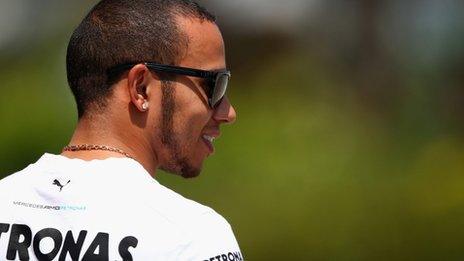 Lewis Hamilton