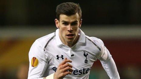 Tottenham's Gareth Bale